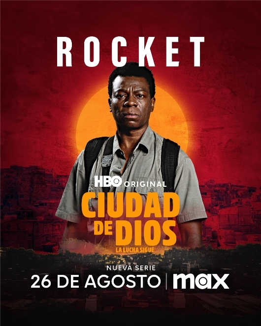 Rocket, Ciudad de Dios. / WBD