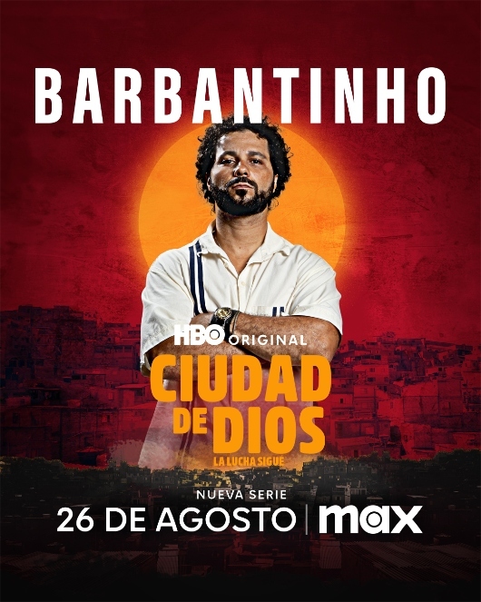 Barbantinho, Ciudad de Dios. / WBD