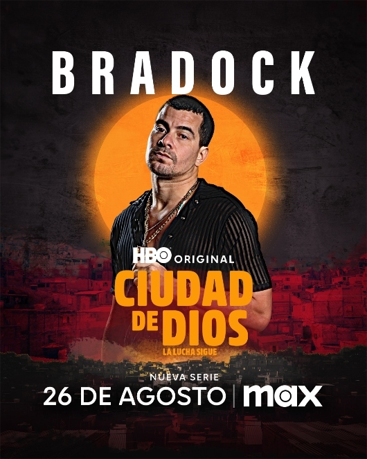 Bradock, Ciudad de Dios. / WBD