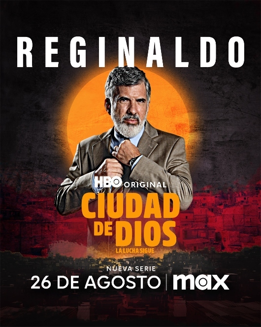 Reginaldo, Ciudad de Dios. / WBD