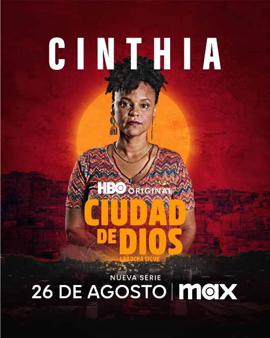 Cinthia, Ciudad de Dios. / WBD