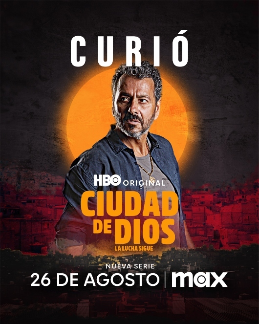 Curió, Ciudad de Dios. / WBD
