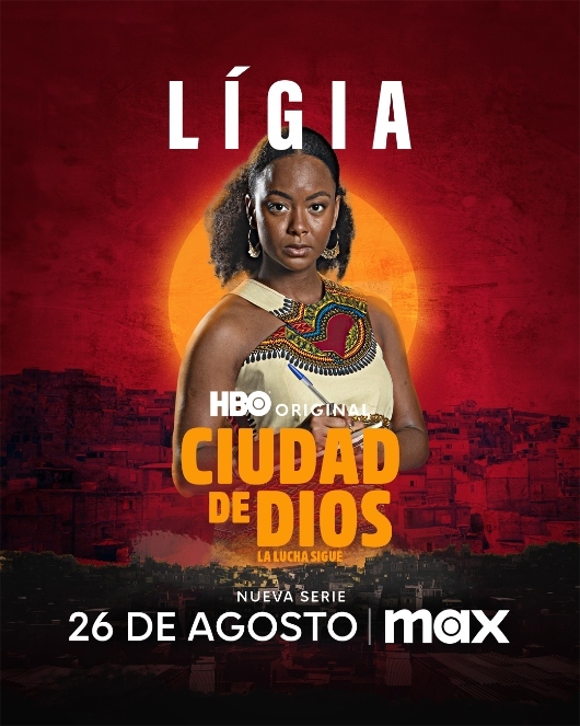 Ligia, Ciudad de Dios. / WBD