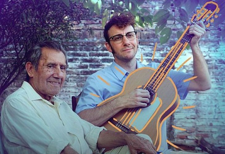 La estrella azul, el debut en el largometraje de Javier Macipe. / Productora.