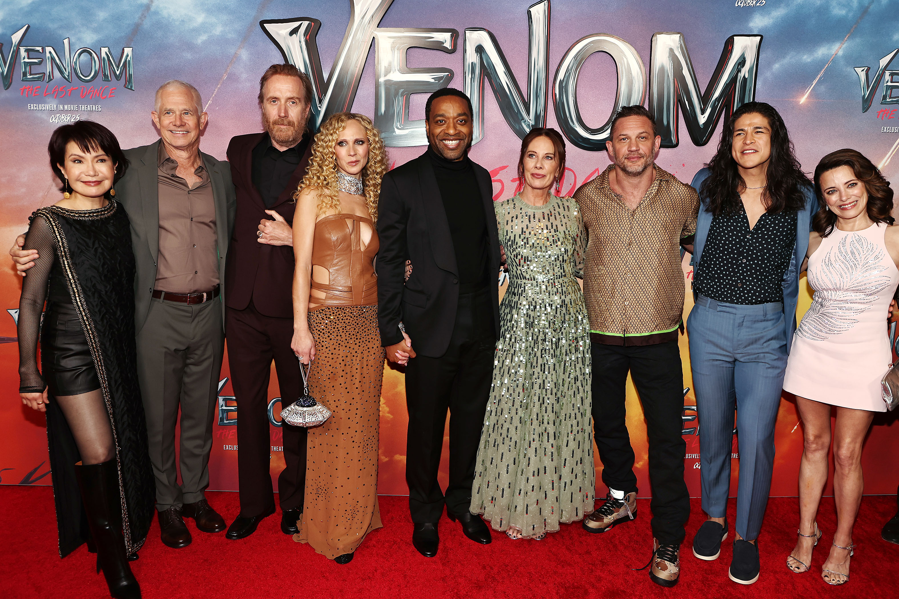 Elenco de Venom: El último baile. / @VenomMovie