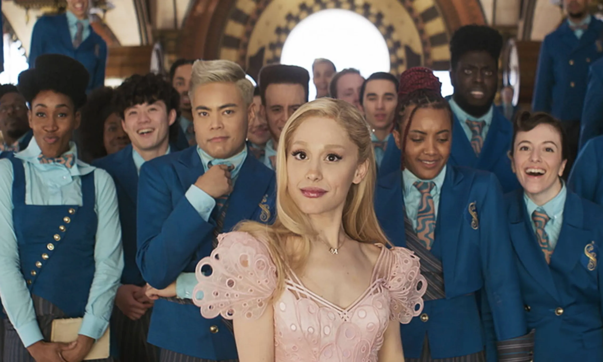 Ariana Grande en WIcked. / RRSS