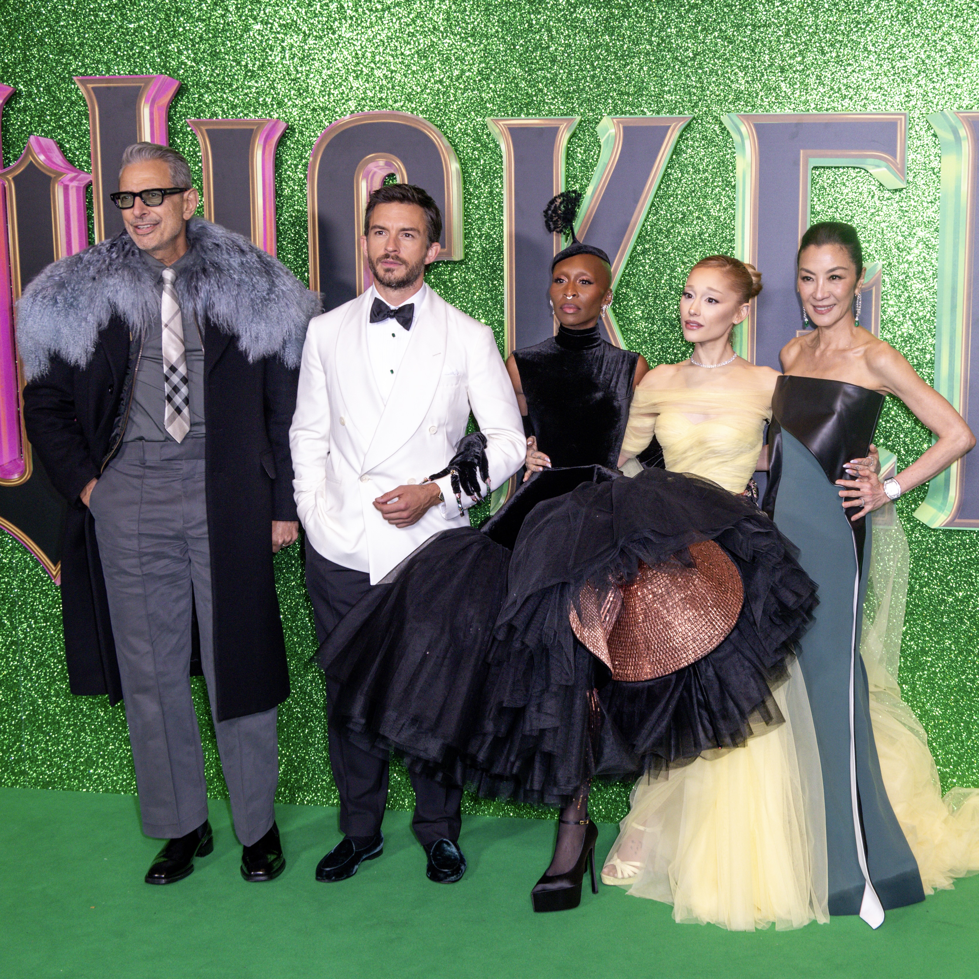 Parte del elenco de Wicked. / @wickedmovie