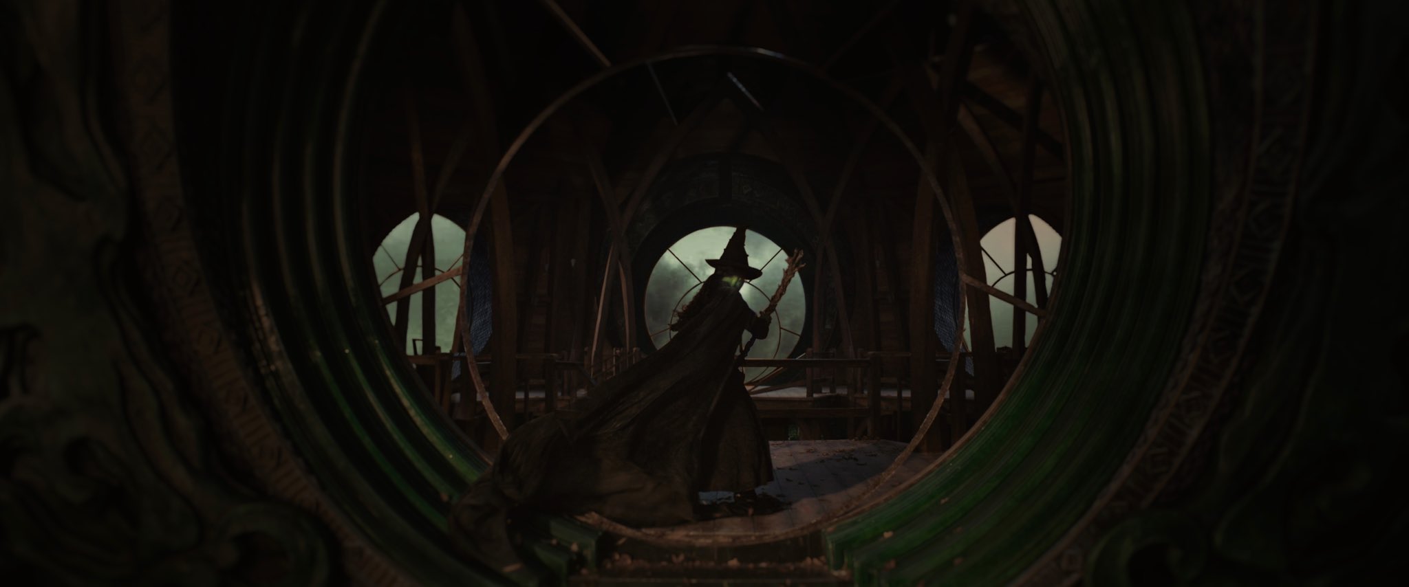 Imágenes de la película Wicked. / @wickedmovie