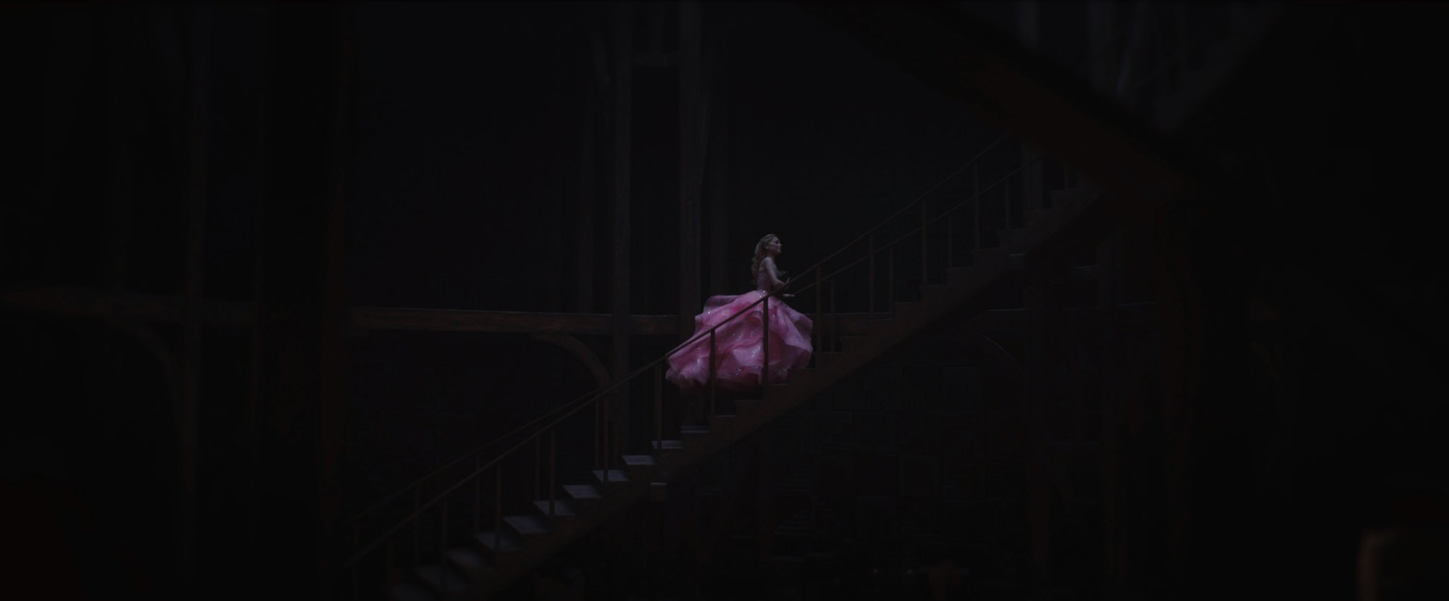 Imágenes de la película Wicked. / @wickedmovie