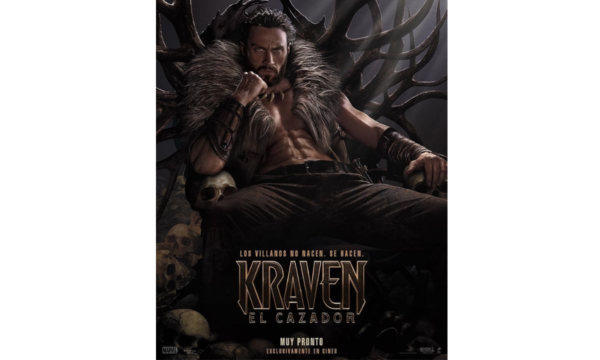 Kraven the Hunter. / Sony.