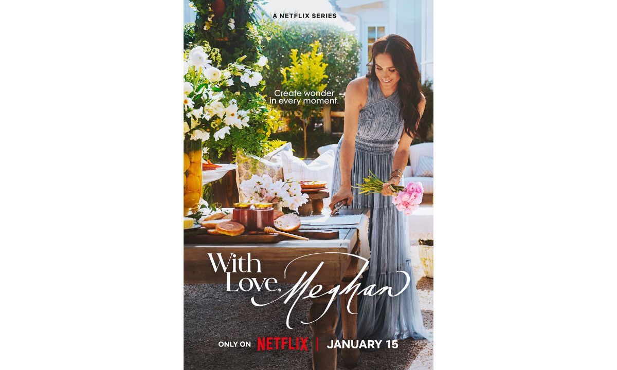 Póster de With Love, Meghan. / Netflix.