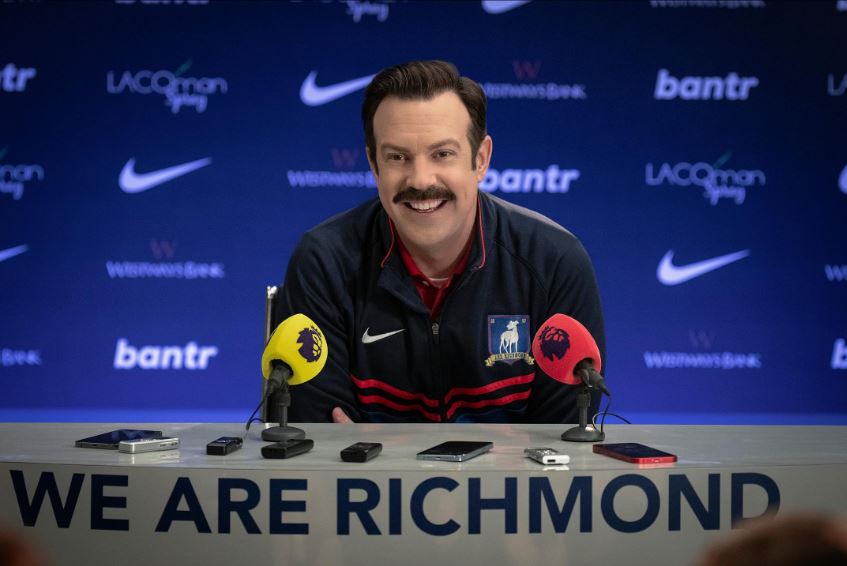 Jason Sudeikis en Ted Lasso (2020) / IMDb