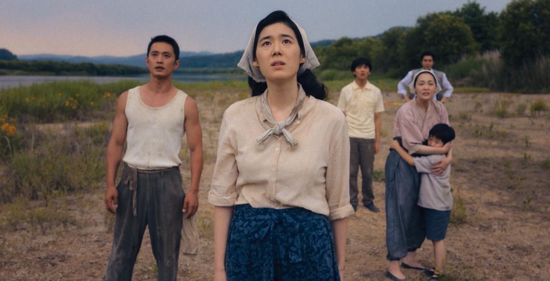 Kwon Eun-sung, Jung Eun-chae, Kim Kang-hoon, Kim Sungkyu, Y Minha Kim en Pachinko (2022) / IMDb