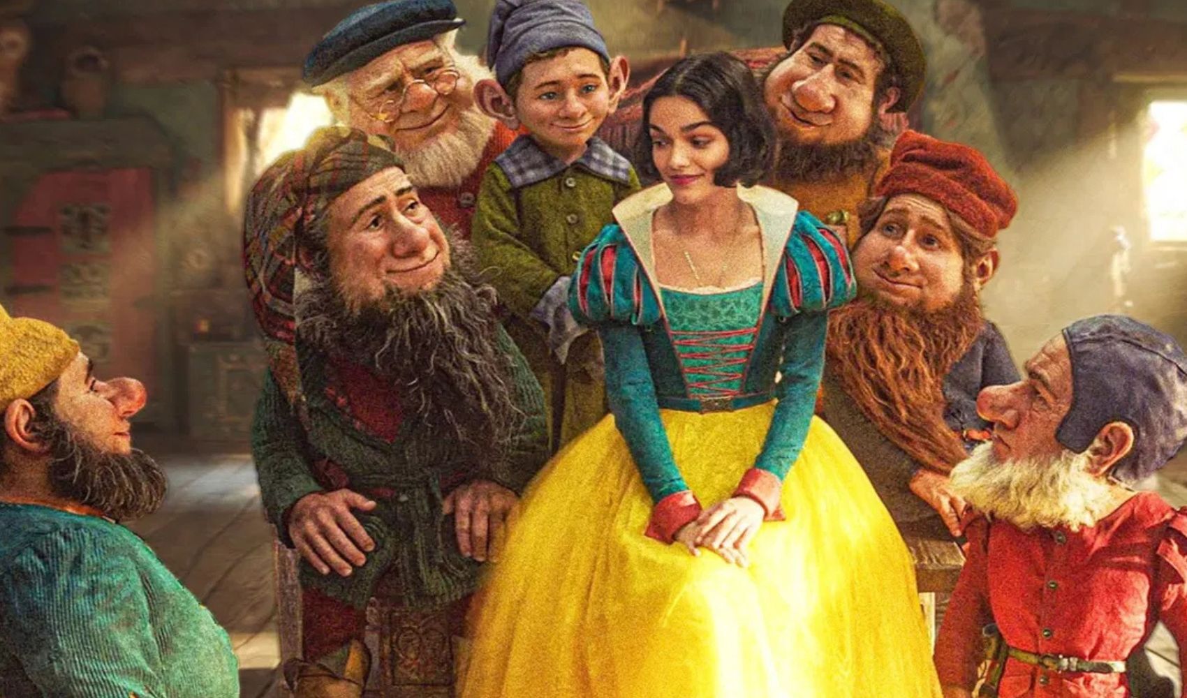 Blancanieves. / Disney.