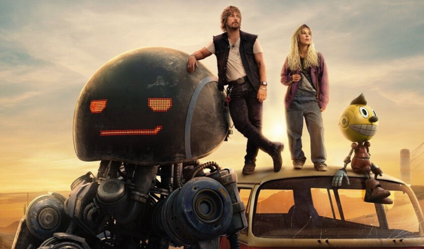 Estado Eléctrico. / Netflix.