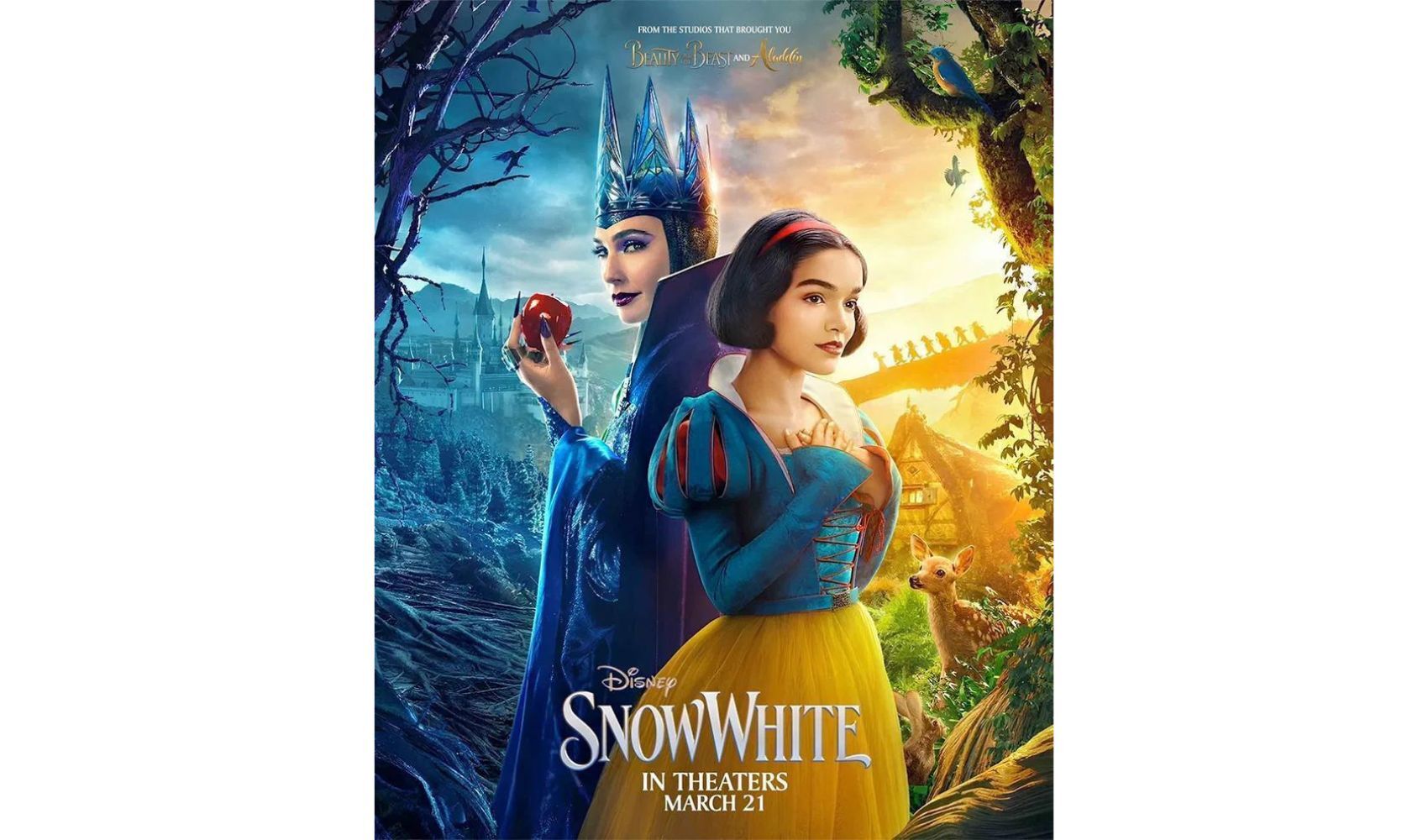 Blancanieves. / Disney.