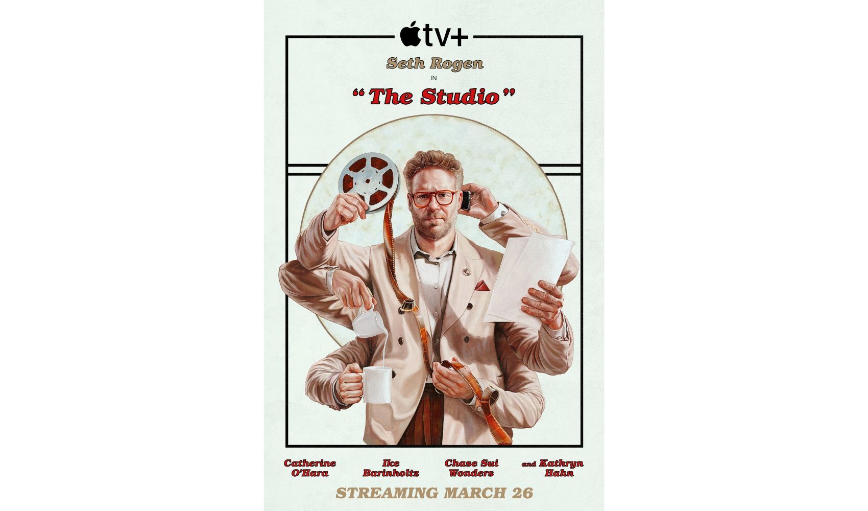 The Studio. / Apple TV+.