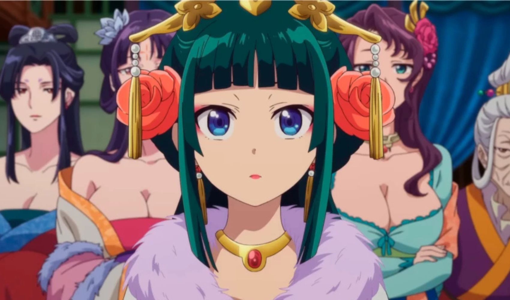 The Apothecary Diaries. / Crunchyroll.