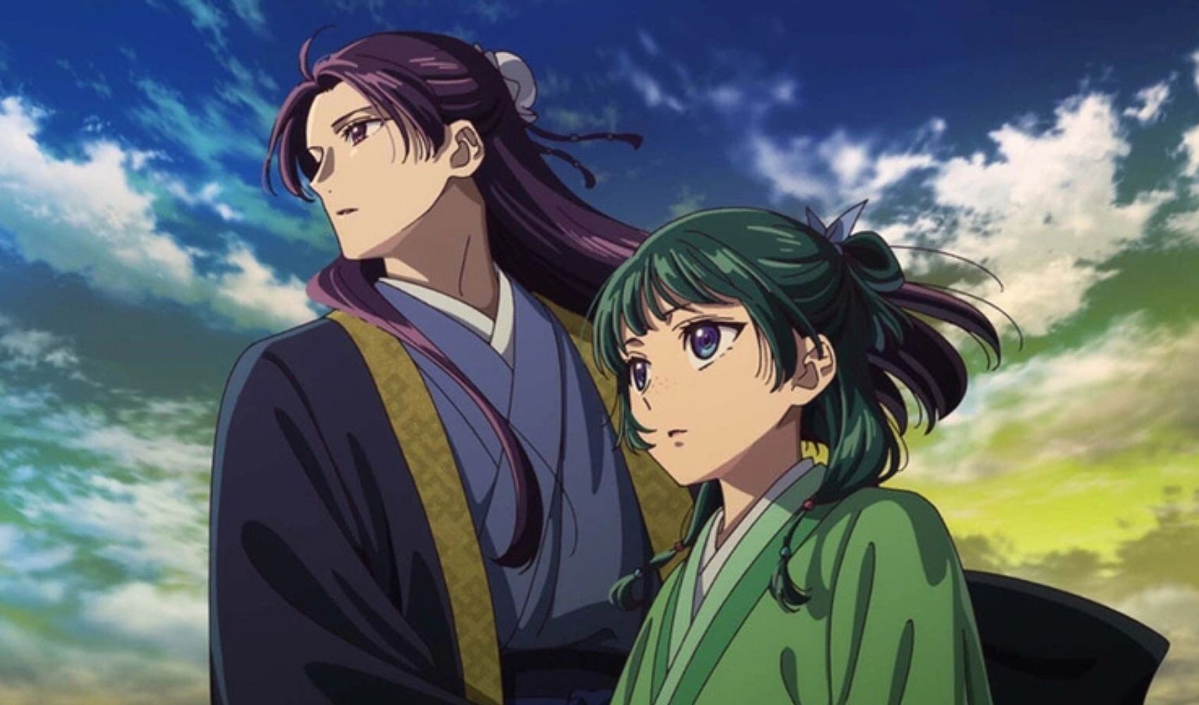 The Apothecary Diaries. / Crunchyroll.