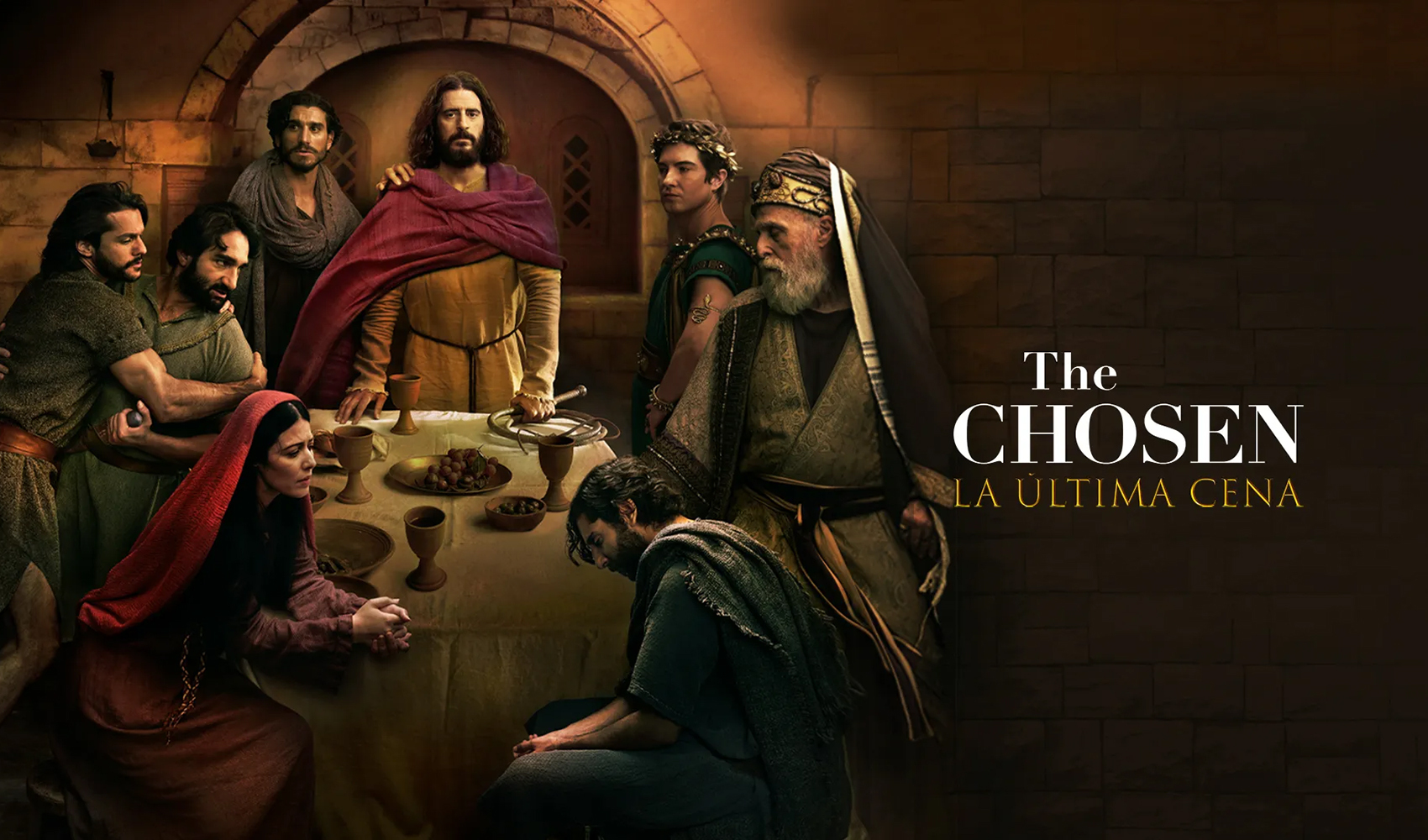 Póster de The Chosen: la última cena. / RR SS