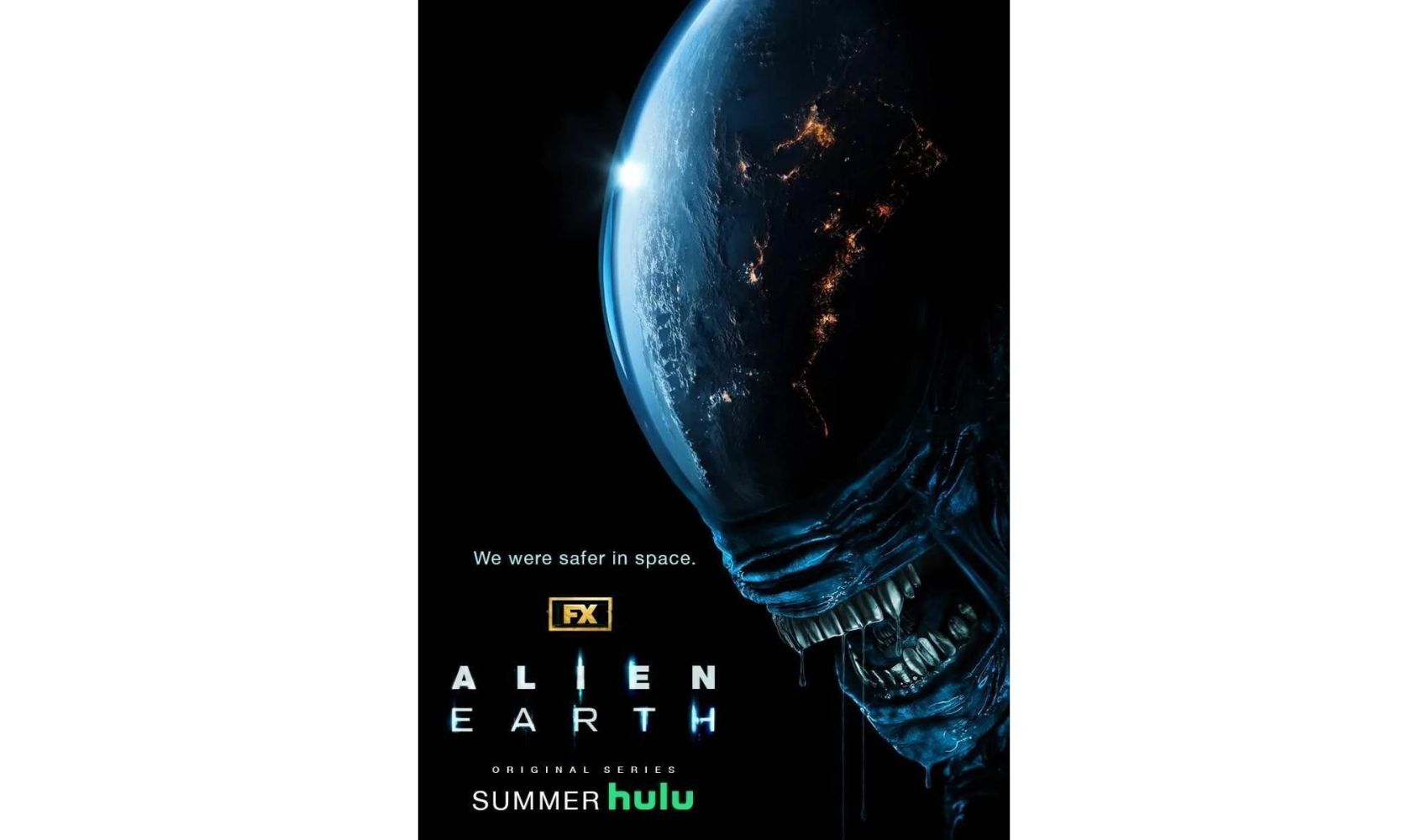 Alien: Planeta Tierra. / Disney+.