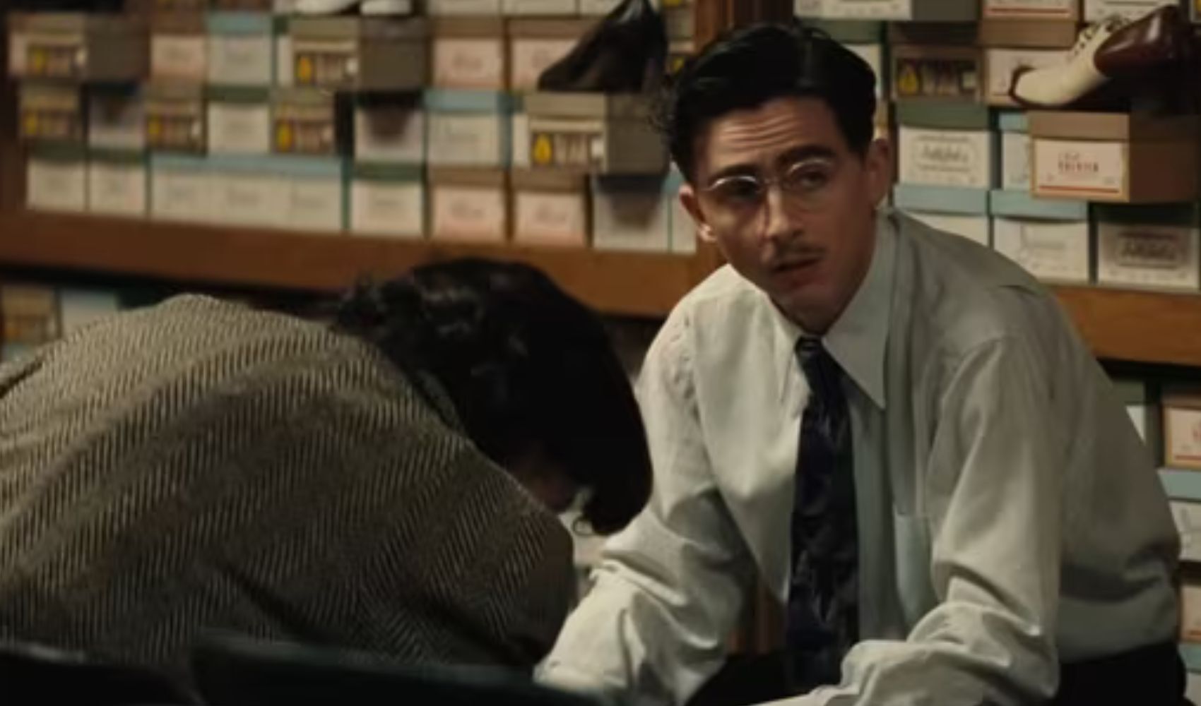 Marty Supreme. / A24.