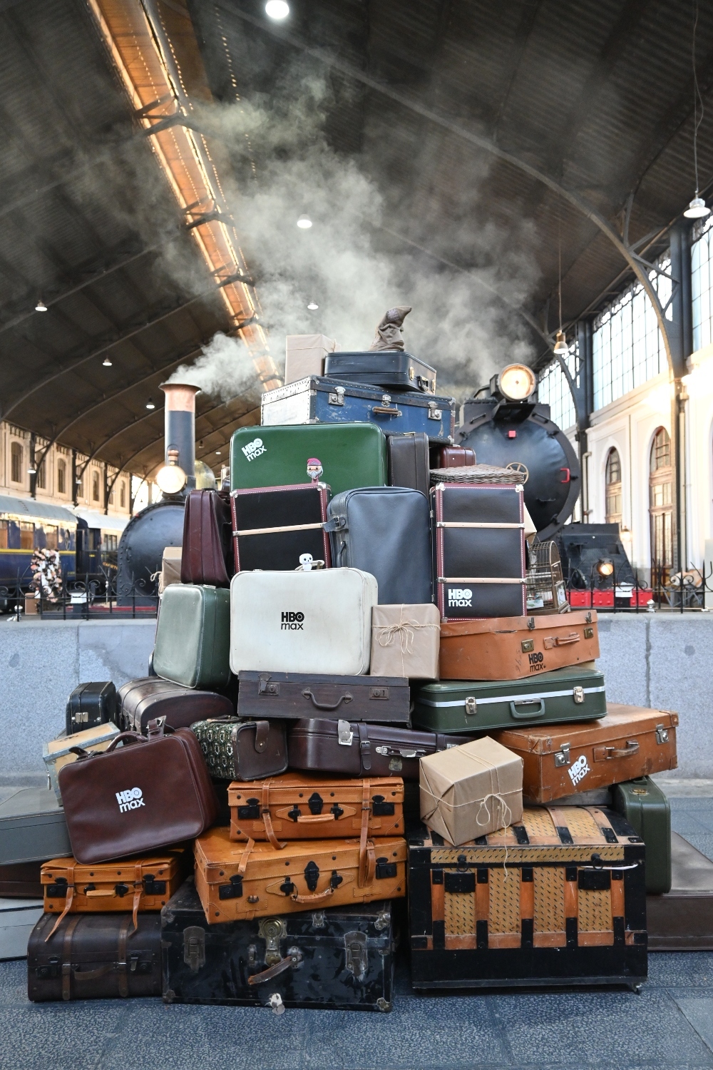 Back to Hogwarts en Madrid. / WBD