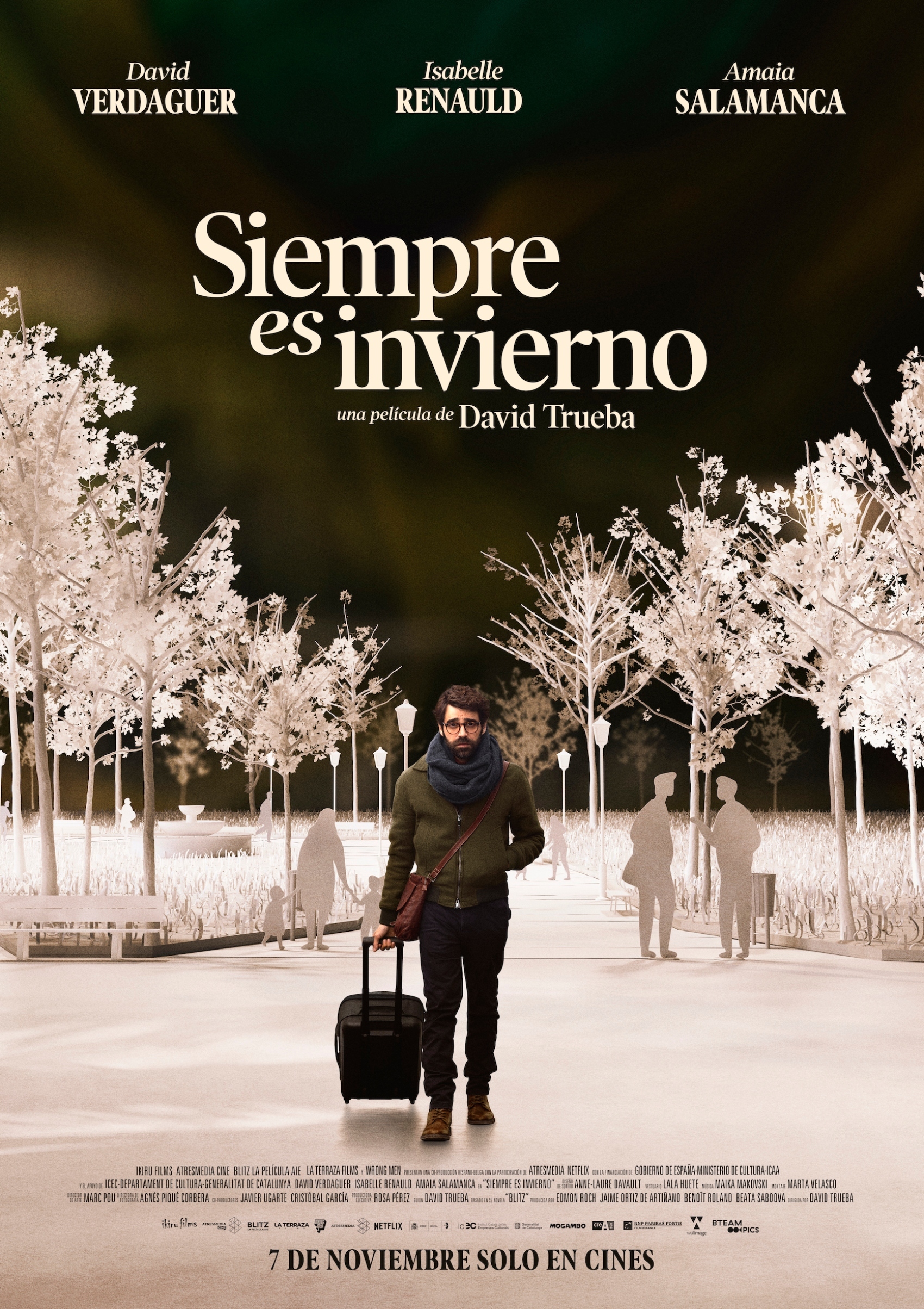 Siempre es invierno, cartel. / ATRESMEDIA