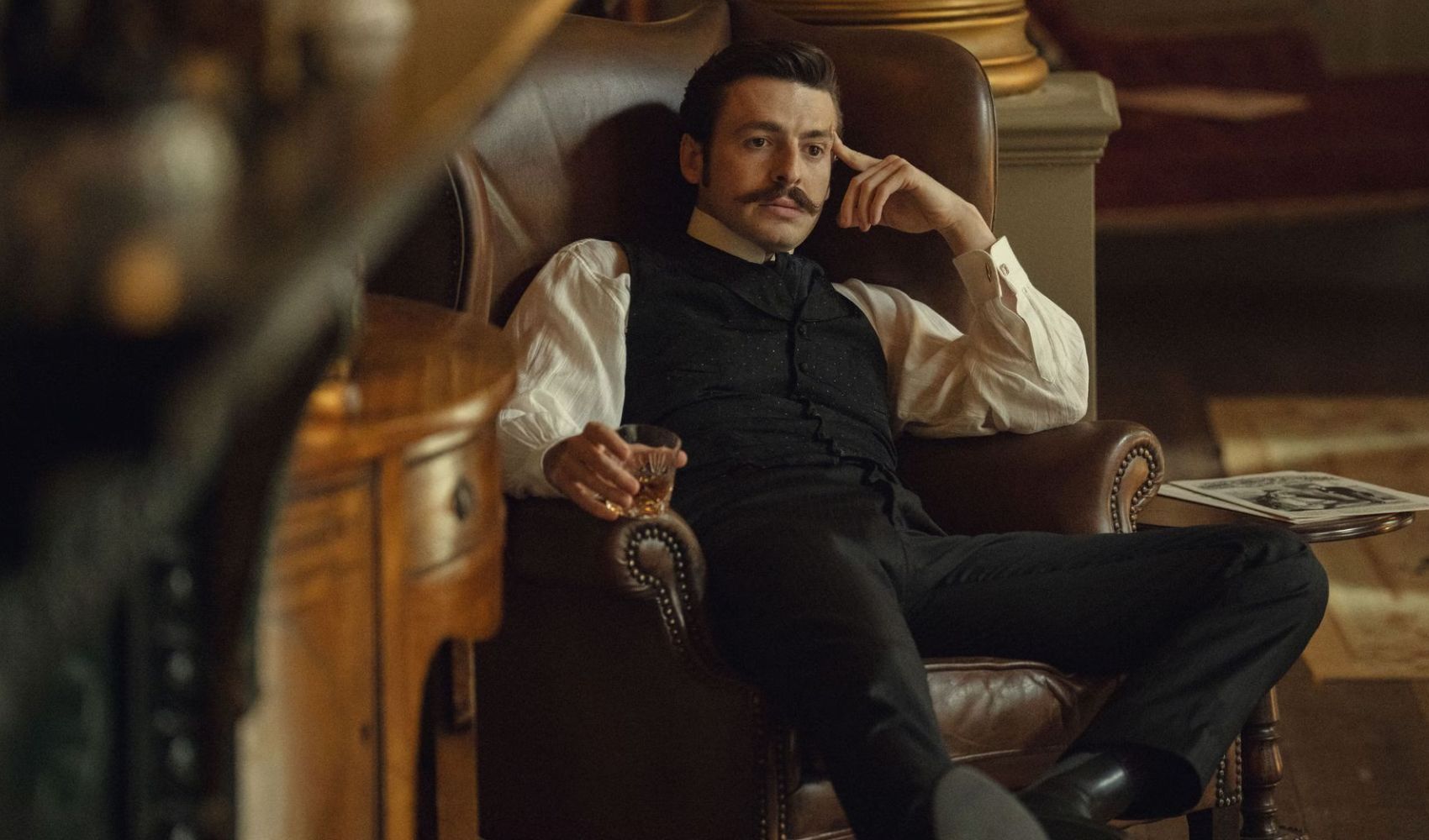 La casa Guinness. / Netflix.