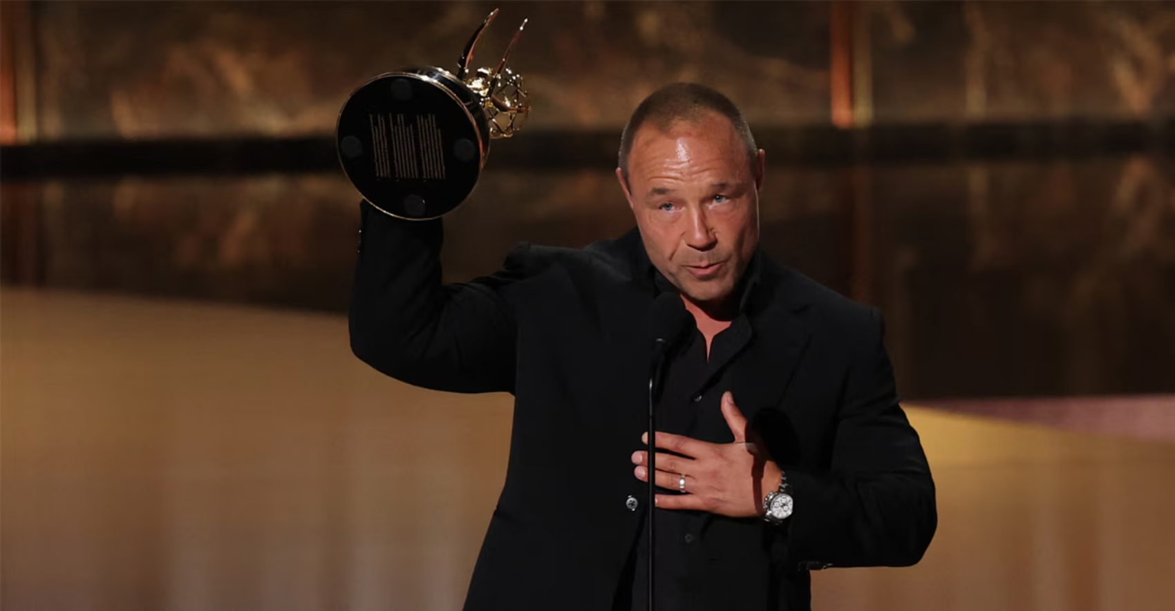 Stephen Graham. / RRSS