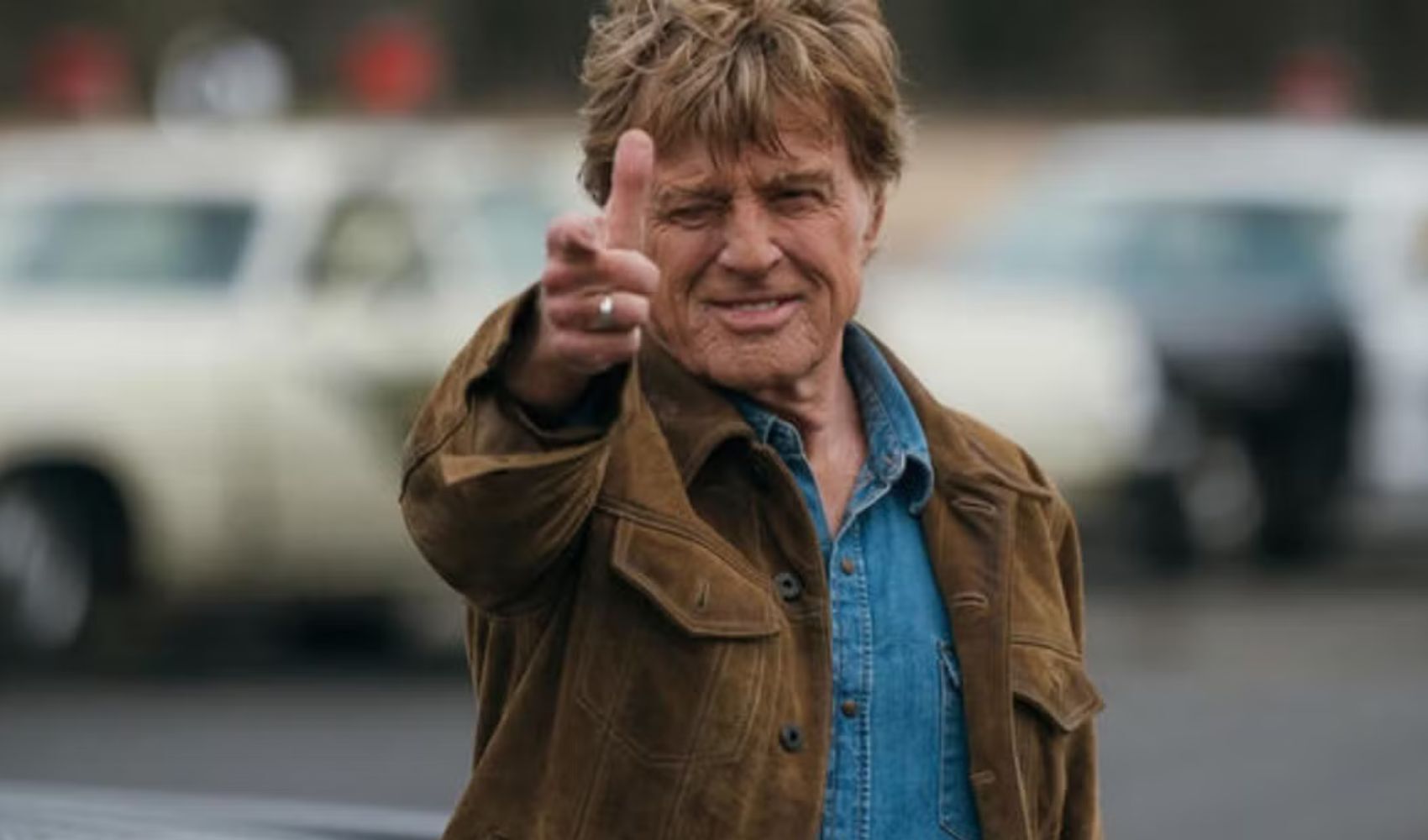 Robert Redford, actor. / RR SS.