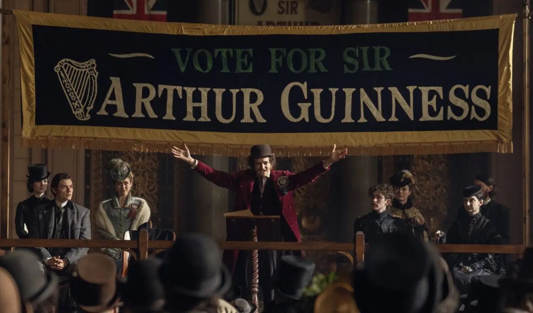 La casa Guinness. / Netflix.