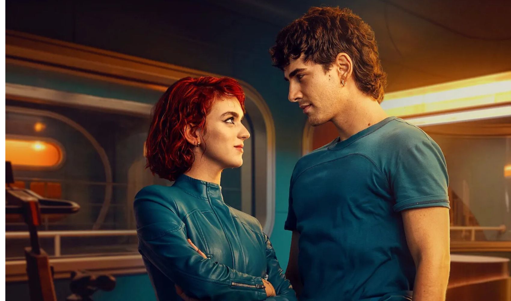 El refugio atómico. / Netflix.