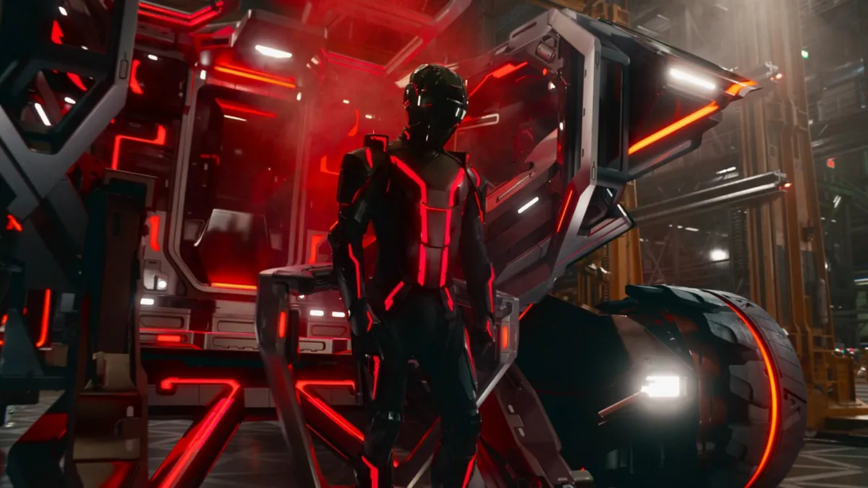 Tron: Ares. / RRSS
