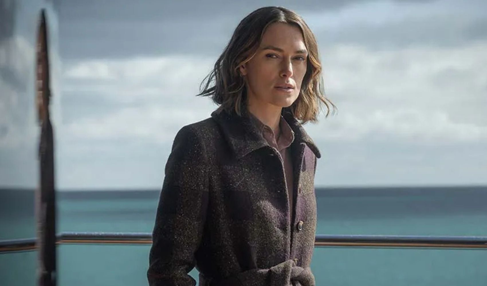 La mujer del camarote 10. / Netflix.
