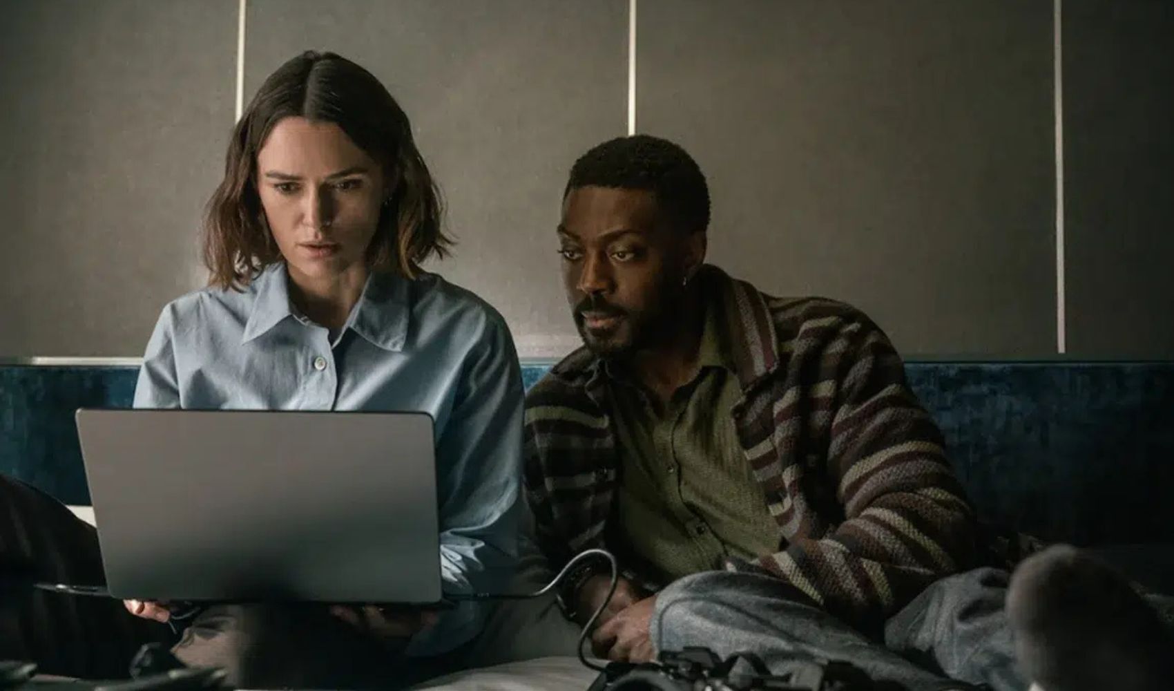 La mujer del camarote 10. / Netflix.