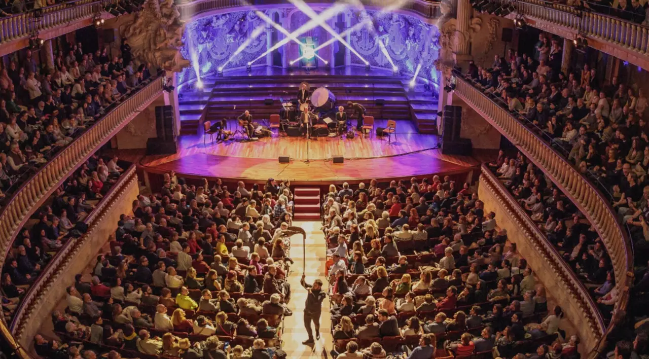 Un concierto de Abraham Cupeiro. / Mundiario