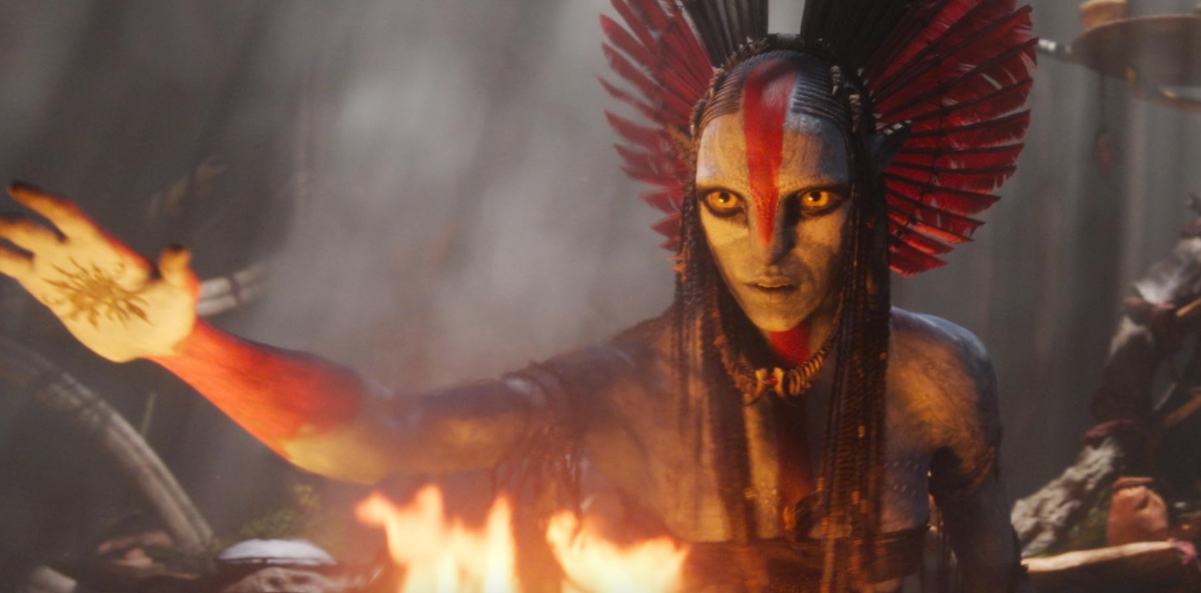 Avatar: Fuego y agua. / IMDb