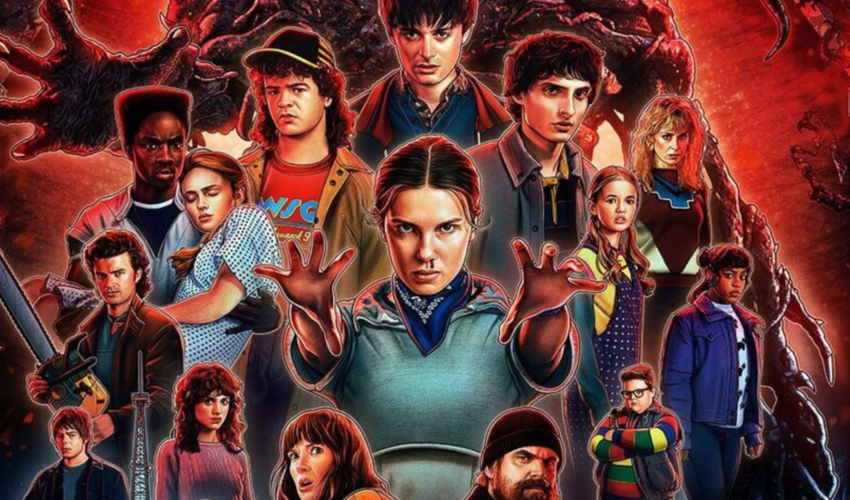 Stranger Things. / Netflix.