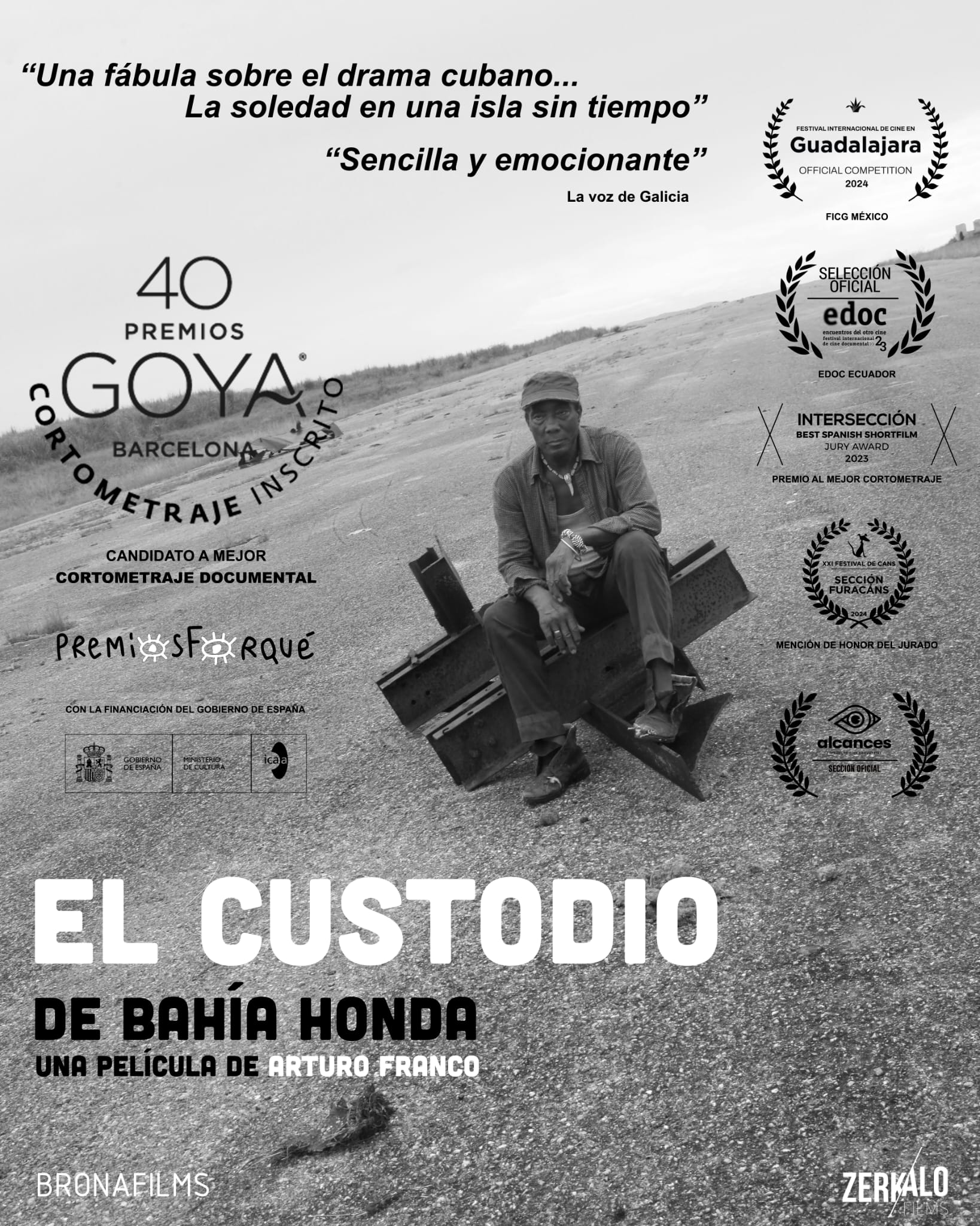 Cartel de El Custodio. / Mundiario