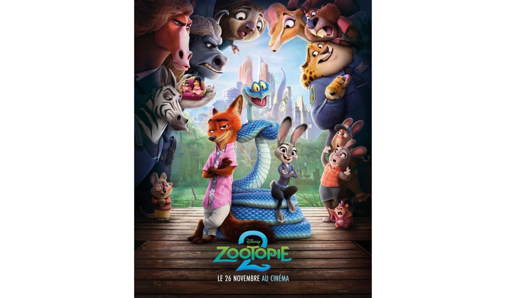 Zootrópolis 2. / Disney.