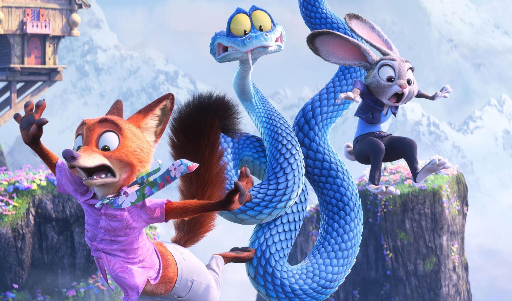 Zootrópolis 2. / Disney.