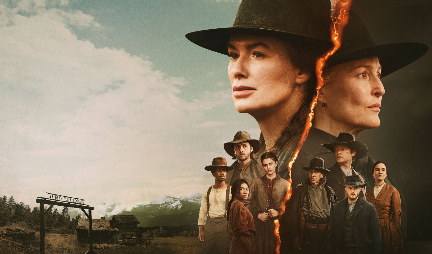 Los abandonados. / Netflix.
