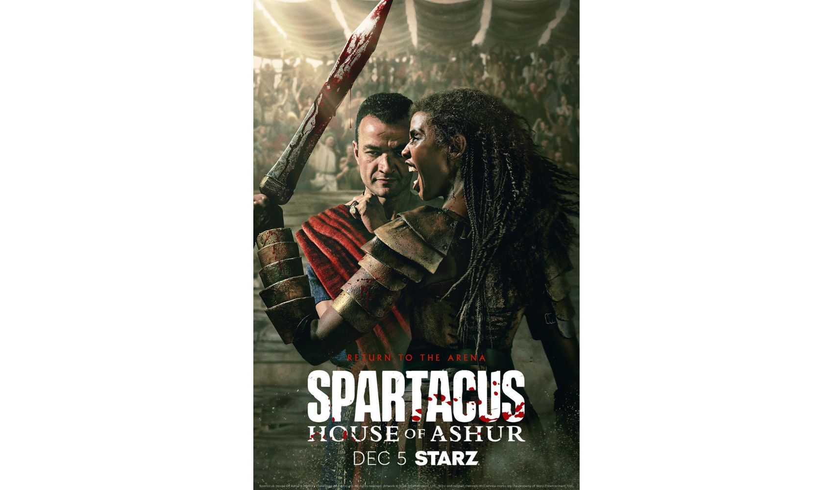 Spartacus: House of Ashur. / Productora.