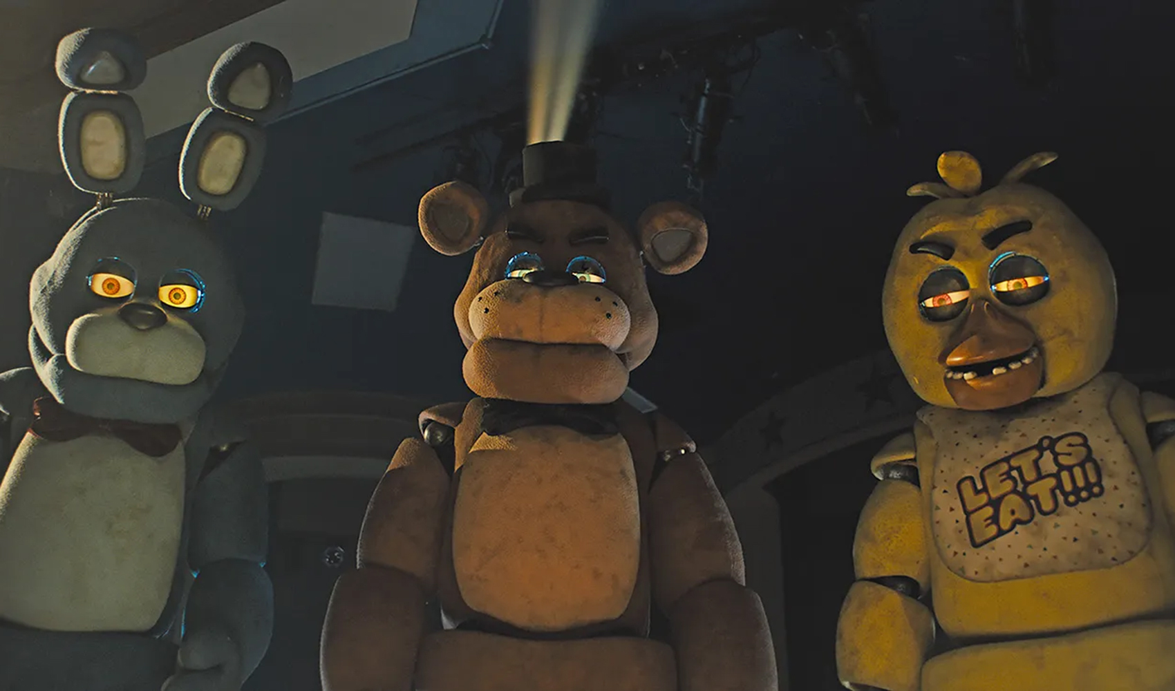 Póster de Five nights Freddy's 2. / RR SS