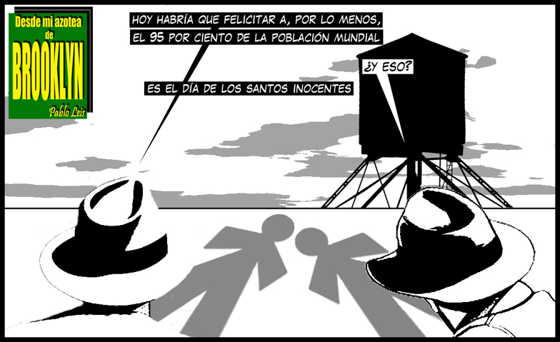 Santos Inocentes. / Pablo Leis