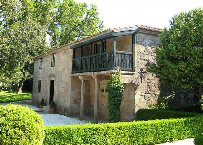 Casa-museo de Rosalía de Castro, en Padrón (A Coruña).