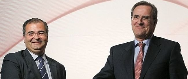 Ángel Ron y José María Arias. / economiadigital