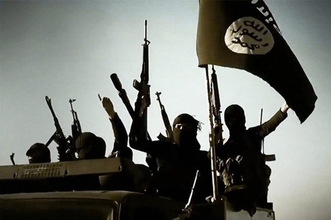 Miembros del ISIS.