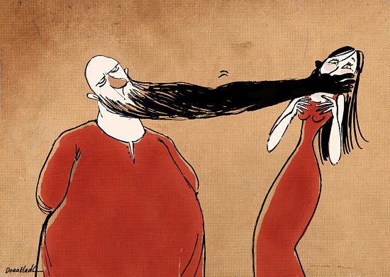 Maltrato a la mujer / Doaa Eladl